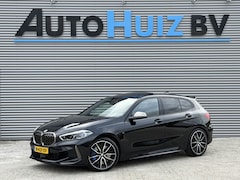 BMW 1-serie - M135i xDrive High Executive M Sport Pano Harman-Kardon Leder HUD ACC 19 Inch