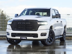 Dodge Ram 1500 - | Laramie | Night | 3.0L I6 Hurricane | Crew Cab | 4X4 | 14, 4-inch Touchscreen | Passenge