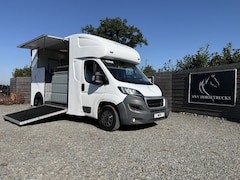 Peugeot Boxer - | HORSETRUCK | MSG | COMPETITION 3XL | 2017 | 3-SEAT | 165PK | 116.479KM | L3 | EURO 6 | N