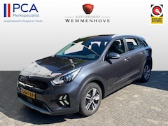 Kia Niro - 1.6 GDi Hybrid ExecutiveLine Half leer/Airco-Ecc/Navi/Alu wielen/Led verl/ nieuw model