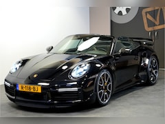 Porsche 911 Cabrio - 3.8 Turbo S 478kW/650pk PDK8 SPORT DESIGN + AERO-PAKKET + BURMESTER + NACHTZICHT + ADAPT.C