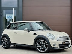 MINI 3-Deurs - 1.6 One Chili | BTW auto dealeronderh.| Climate, Cruise, Navigatie, Bluetooth, Half ledere