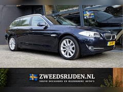 BMW 5-serie Touring - 528i High Executive 6-cilinder Automaat, Leer, Navigatie, Trekhaak