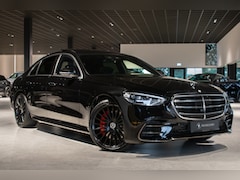 Mercedes-Benz S-klasse - 580 4-M AMG NIEUWPRIJS €269.005 E-Active Body Control|Burmester 4D|Exclusiefpakket|Carbon|