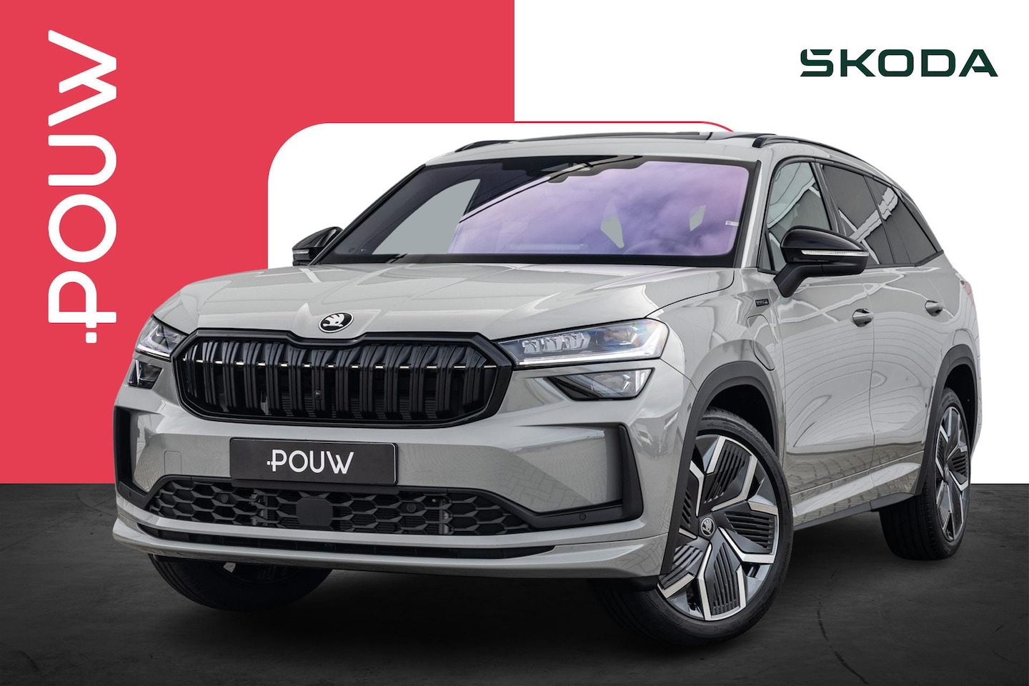 Skoda Kodiaq - 1.5 TSI 204pk PHEV Sportline Business | Comfort Pakket | Winter Pakket - AutoWereld.nl