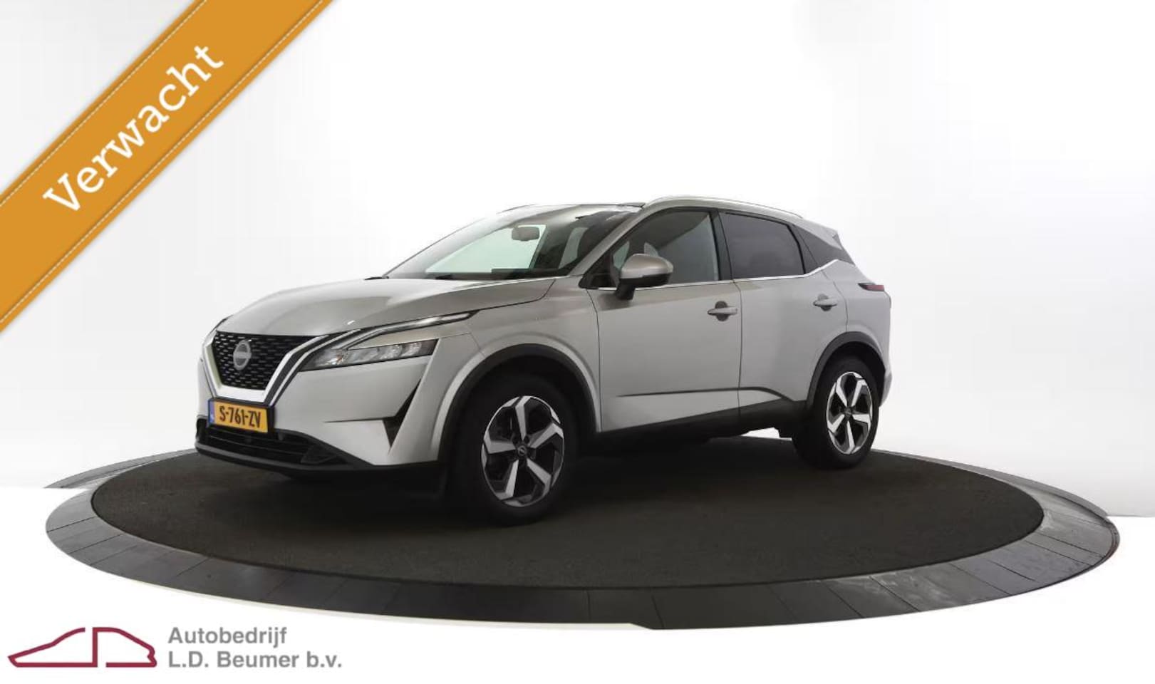 Nissan Qashqai - 1.3 MHEV XTronic N-Connecta *NL, AUT, 1e EIG, TRKHK, RIJKLAARPRIJS! - AutoWereld.nl