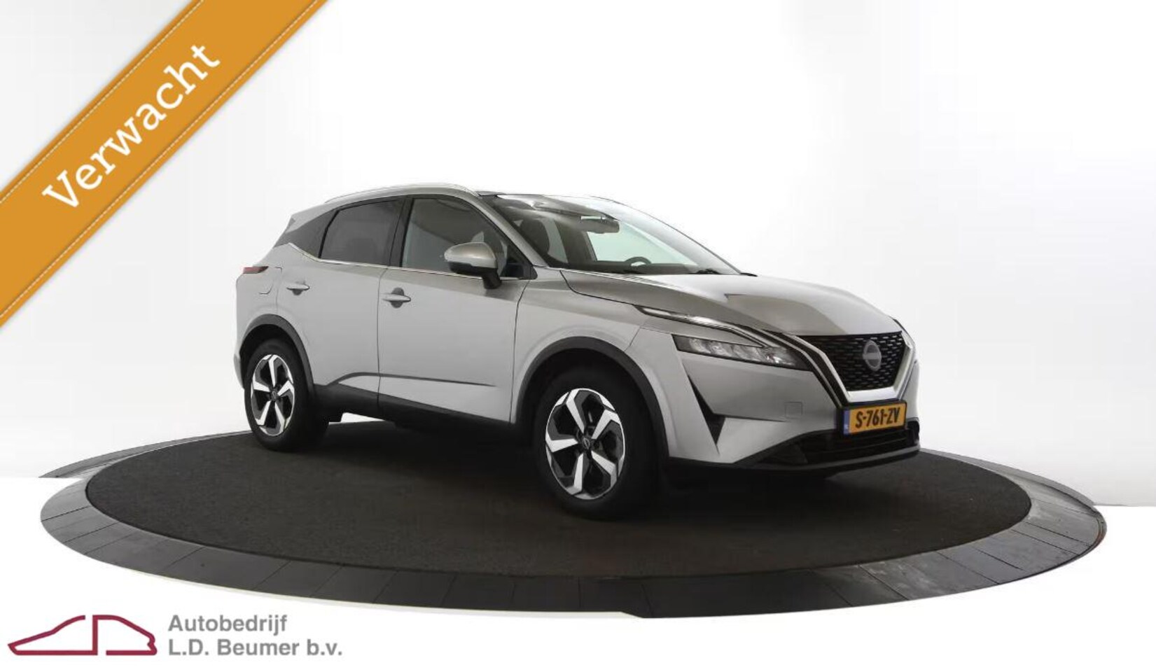 Nissan Qashqai - 1.3 MHEV XTronic N-Connecta *NL, AUT, 1e EIG, TRKHK, RIJKLAARPRIJS!