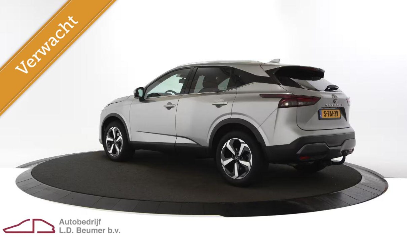 Nissan Qashqai - 1.3 MHEV XTronic N-Connecta *NL, AUT, 1e EIG, TRKHK, RIJKLAARPRIJS!