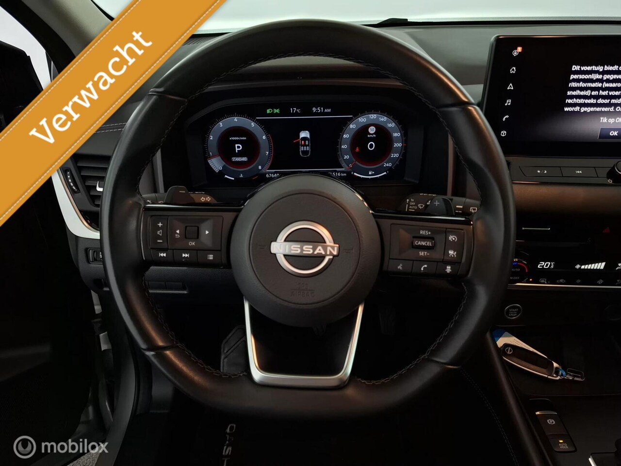 Nissan Qashqai - 1.3 MHEV XTronic N-Connecta *NL, AUT, 1e EIG, TRKHK, RIJKLAARPRIJS!