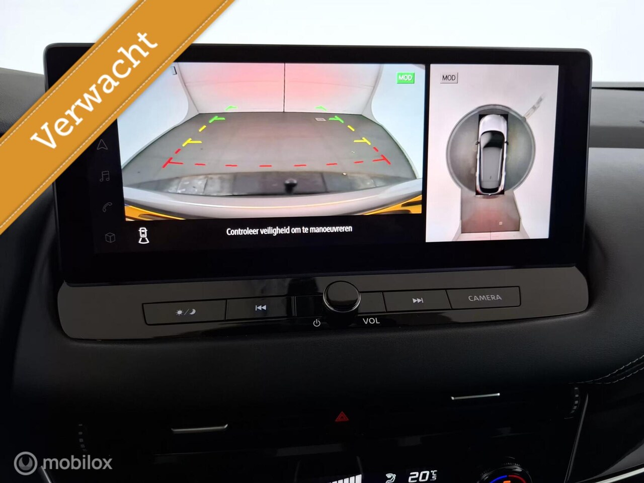 Nissan Qashqai - 1.3 MHEV XTronic N-Connecta *NL, AUT, 1e EIG, TRKHK, RIJKLAARPRIJS!