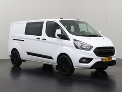 Ford Transit Custom - 2.0TDCi 130PK Lang Dubbele Cabine | Werkplaats | Airco | Cruise