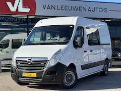 Opel Movano - 2.3 CDTI BiTurbo L3H2 | Dubbel Cabine | Dubbele schuifdeur | Cruise | Sensoren | Euro 6
