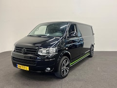 Volkswagen Transporter - 2.0 TDI L2H1 Lichtmetalen velgen Trekhaak 3 Zits Navigatie 18" Lm velgen Bumpers in kleur