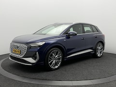 Audi Q4 e-tron - 40 S edition 77 kWh SOH 96, 2% | Warmtepomp | Matrix Led | Navigatie | Camera | Leer | Sfe