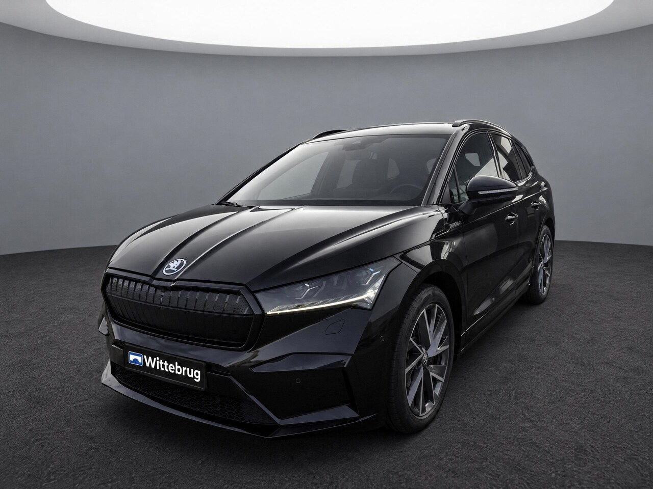 Skoda Enyaq iV - 80 Sportline Plus / Trekhaak wegklapbaar / Warmtepomp / Head up Display / Stoel + voorruit - AutoWereld.nl