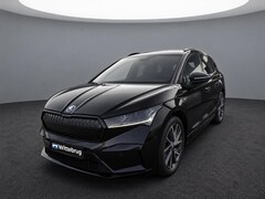 Skoda Enyaq iV - 80 Sportline Plus / Trekhaak wegklapbaar / Warmtepomp / Head up Display / Stoel + voorruit