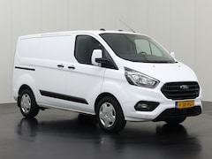 Ford Transit Custom - 2.0TDCi 130PK Automaat | 2xSchuifdeur | Kastinrichting | Multimedia | Camera | Airco | Cru