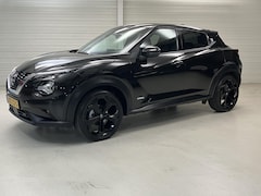 Nissan Juke - 1.6 Hybrid Tekna / Dealer Onderhouden / Apple CarPlay/Android Auto / Lederen bekleding / 1