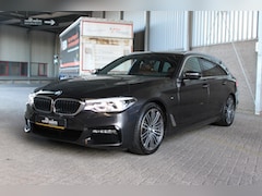 BMW 5-serie Touring - 520i High Executive M-SPORT PANO LEER NAVI LED ORG NL 121000KM