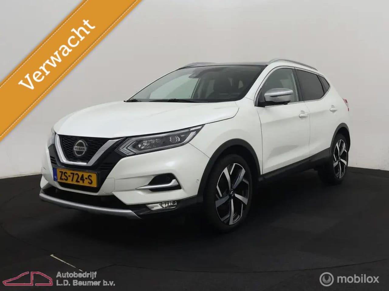 Nissan Qashqai - 1.3 DIG-T AUT. Tekna *NL, AUT, TRKHK, RIJKLAARPRIJS