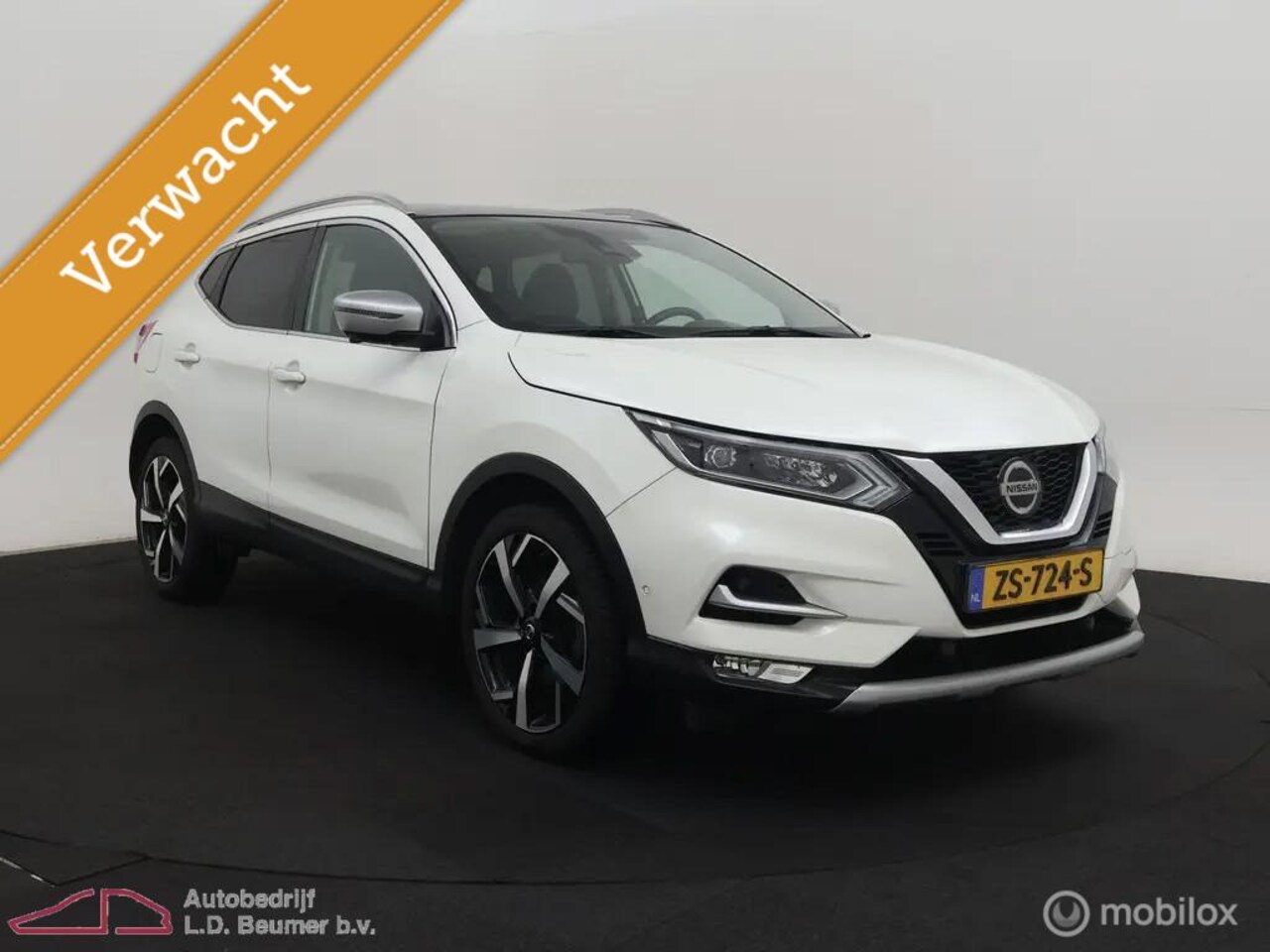 Nissan Qashqai - 1.3 DIG-T AUT. Tekna *NL, AUT, TRKHK, RIJKLAARPRIJS!*