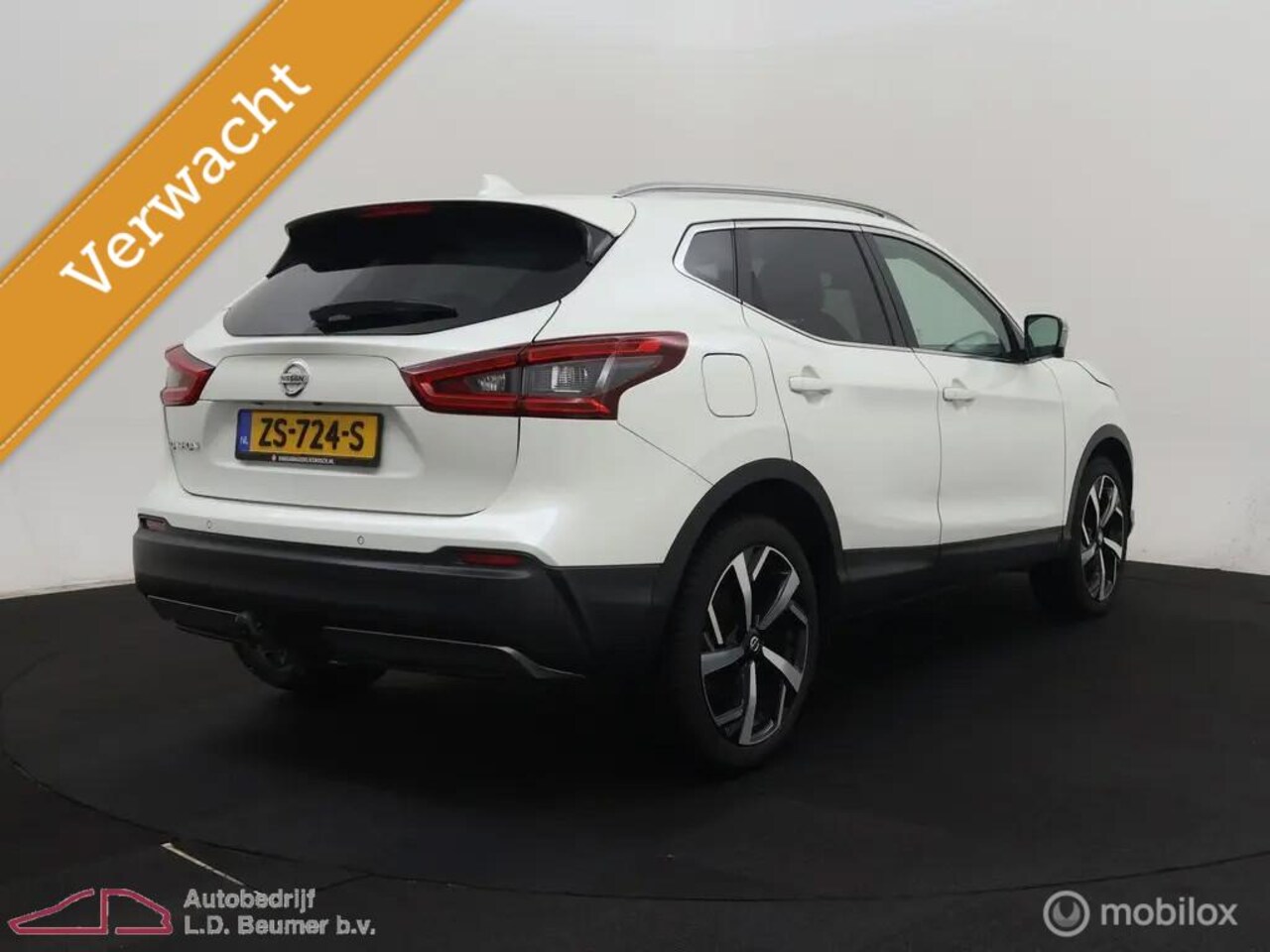 Nissan Qashqai - 1.3 DIG-T AUT. Tekna *NL, AUT, TRKHK, RIJKLAARPRIJS!*