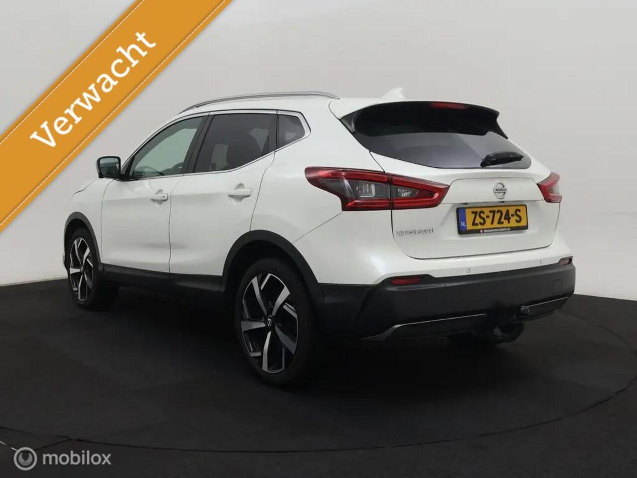 Nissan Qashqai - 1.3 DIG-T AUT. Tekna *NL, AUT, TRKHK, RIJKLAARPRIJS!*