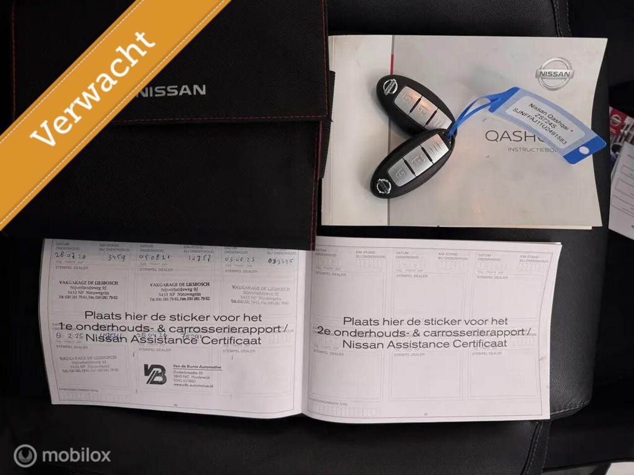 Nissan Qashqai - 1.3 DIG-T AUT. Tekna *NL, AUT, TRKHK, RIJKLAARPRIJS!*