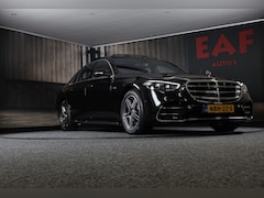 Mercedes-Benz S-klasse - 580 e 4MATIC Lang AMG Line / Chauffeurspakket Plus / Massage / Koptelefoons / Head Up / Pa