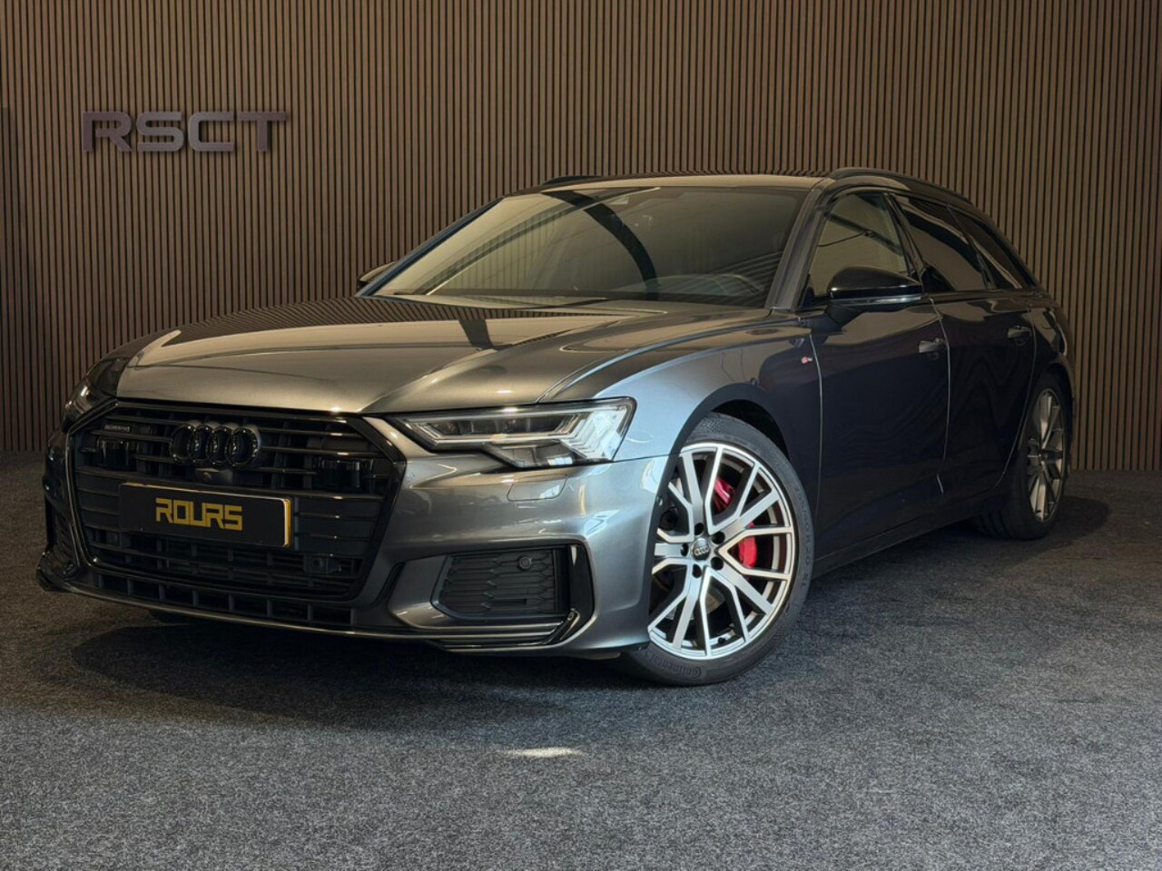 Audi A6 Avant - 55 TFSI e quattro Competition| Full Option | Pano | HD Matrix | B&O | 360° | ACC - AutoWereld.nl