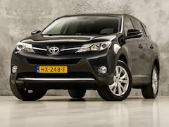 Toyota RAV4 - 2.0 Executive Business 4WD 152Pk Automaat (NAVIGATIE, CLIMATE, GETINT GLAS, CAMERA, LEDER,