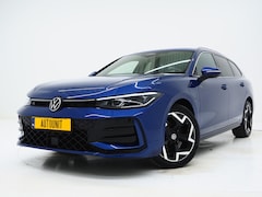 Volkswagen Passat Variant - 1.5 eHybrid R-Line Black | 5 Jaar Garantie | Leder | Stoelventilatie | Trekhaak | Massage