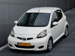 Toyota Aygo - 1.0-12V COMFORT | 5-DEURS | AIRCO | ORIGINEEL NEDERLANDSE AUTO | ALL SEASON BANDEN | NAP |