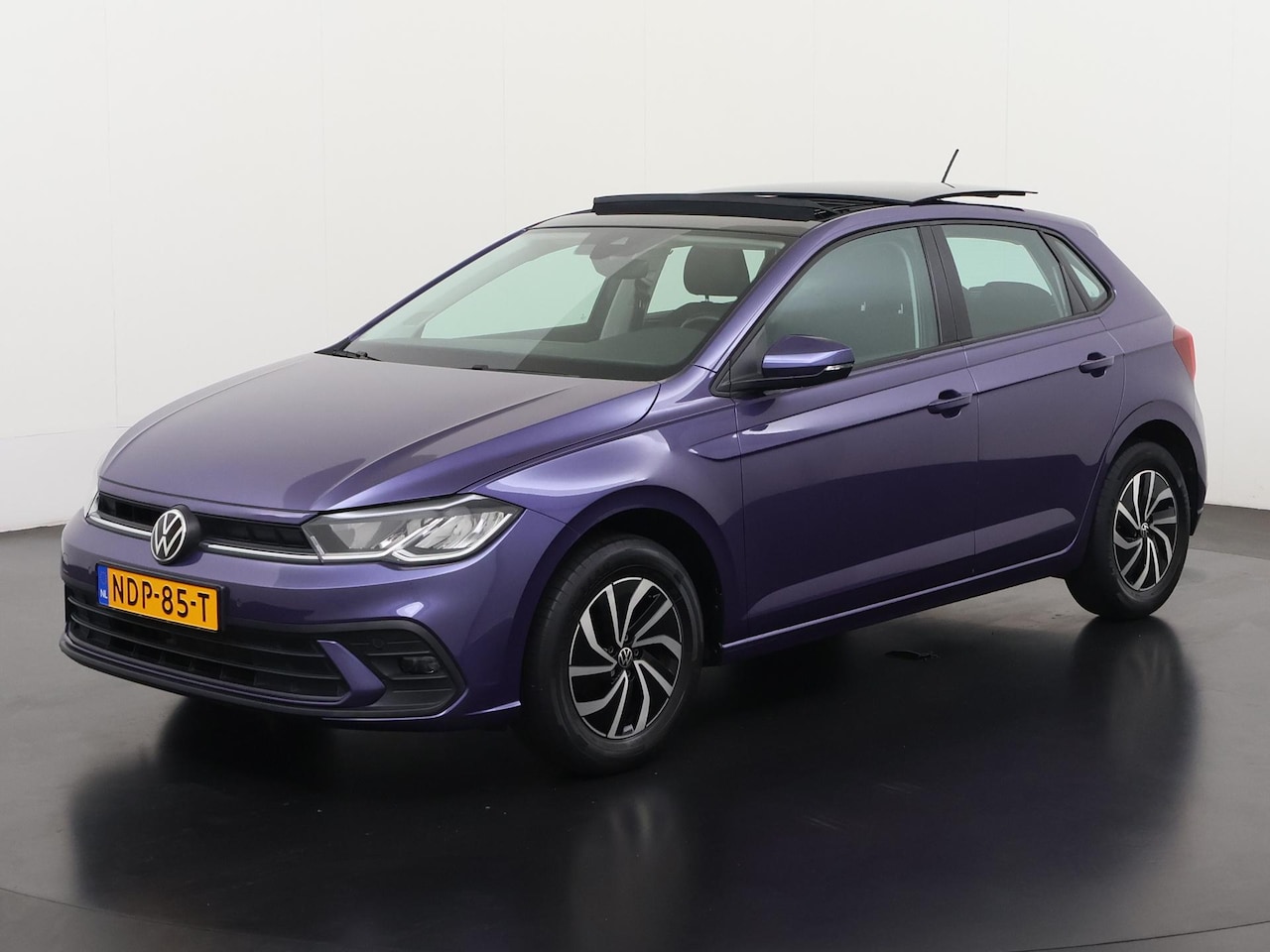 Volkswagen Polo - 1.0 TSI Life | Schuifdak | Zondag Open! - AutoWereld.nl