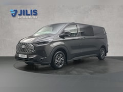 Ford Transit Custom - E-Transit 340 L2 Limited 71 kWh | Dubbel cabine | 2x schuifdeur | Driver assist pack premi