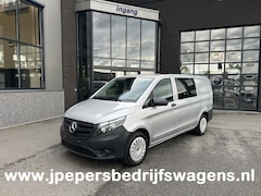Mercedes-Benz Vito - 116 CDI Lang / Dubbele cabine / Automaat / Distronic / Camera / Parkeersensoren / Navigati