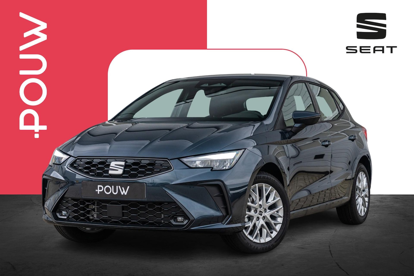 SEAT Ibiza - 1.0 EcoTSI 95pk Style | 16" Velgen - AutoWereld.nl
