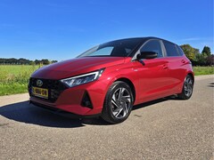 Hyundai i20 - 1.0 T-GDI Premium - 100 Pk - Euro 6 - Navi - ParkeerCamera - Stoel + Stuurverwarming