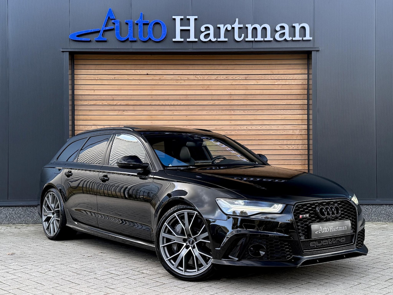 Audi A6 Avant - 4.0 TFSI RS 6 quattro performance Pro Line Plus KERAMISCH|B&O-ADV.|RS-SEATS|HEAD-UP|SPORTU - AutoWereld.nl