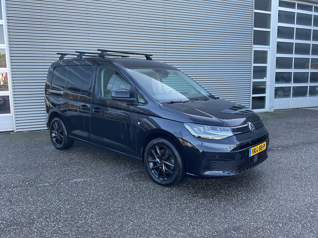 Volkswagen Caddy Cargo - 2.0 TDI 125 pk DSG Aut. LED/ Adapt.Cruise/ Virtual Cockpit/ Carplay/ Keyless/ Navi/ Airco/ - AutoWereld.nl