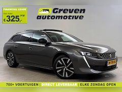 Peugeot 508 - 1.2 PureTech GT | Pano | Camera | Virtual | Sfeer | LED | Carplay | Cruise | Clima | Keyle