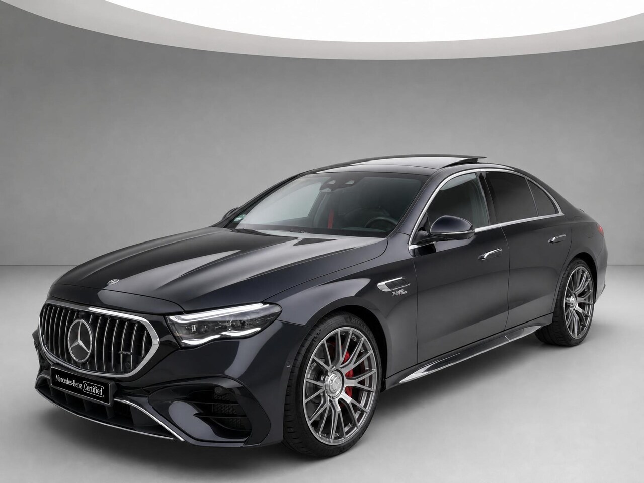 Mercedes-Benz E-klasse - AMG 53 4MATIC+ | AMG Performance Stoelen | Panoramadak | Burmester | - AutoWereld.nl