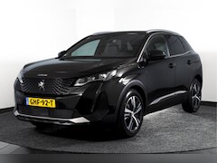 Peugeot 3008 - 1.6 PureTech 180 PK GT - Automaat | Afn. Trekhaak | Dig. Cockpit | Adapt. Cruise | Leder-+