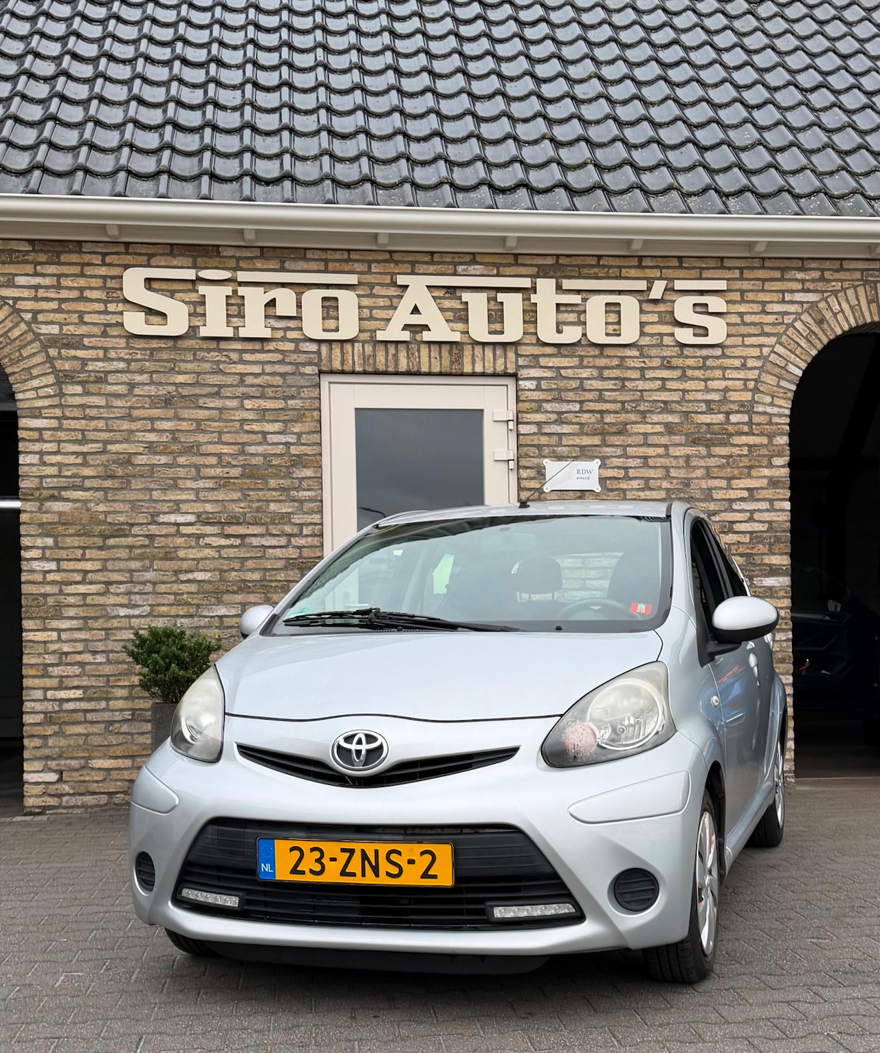 Toyota Aygo - 1.0 VVT-i Aspiration Bj 2013 Lage wegenbelasting - AutoWereld.nl