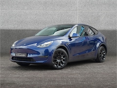 Tesla Model Y - Long Range AWD 75 kWh | Afneembare Trekhaak | Stoelverwarming voor- achterin | Lederen Bek