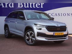 Skoda Kodiaq - 1.5 TSI Sportline Business 7PERS+Comf/Functie-Pakket+Vitrual+Led+navi+camera+Flippers =NIE