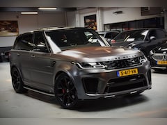 Land Rover Range Rover Sport - 5.0 V8 SC SVR Leder|576pk|Panoramadak|SVO Kleur