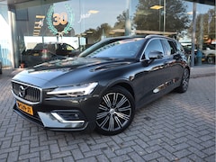 Volvo V60 - 2.0 B4 Inscription Leder, sportstoelen, panodak, trekhaak Dealeronderhouden