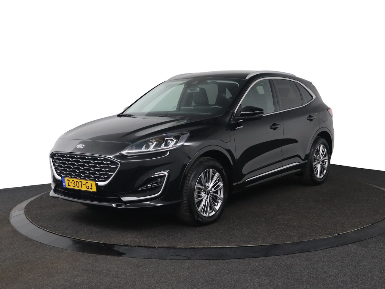 Ford Kuga - 2.5 PHEV Vignale | Trekhaak | All Season Banden | Leder | Stoelverwarming | Stuurverwarmin - AutoWereld.nl
