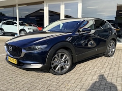 Mazda CX-30 - 2.0 e-SkyActiv-X M Hybrid Luxury | Trekhaak | Leder | Stoel- en stuurverwarming | Apple/An